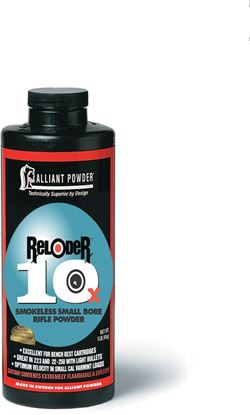 Picture of Alliant RELODER 10X Smokeless Small Bore Rifle Powder 1 Lb State Laws Apply