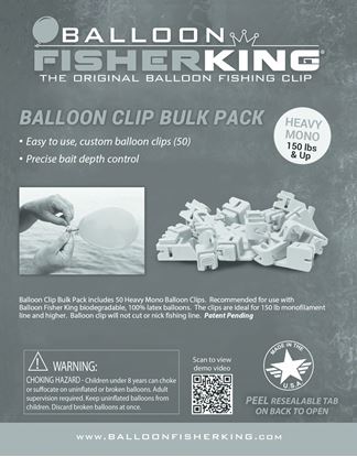 Picture of Balloon Fisher King Balloon Clip