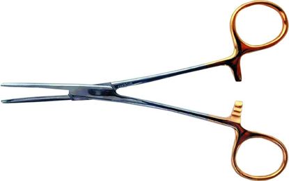 Picture of Anglers Choice 5.5" Gold Loop Forceps