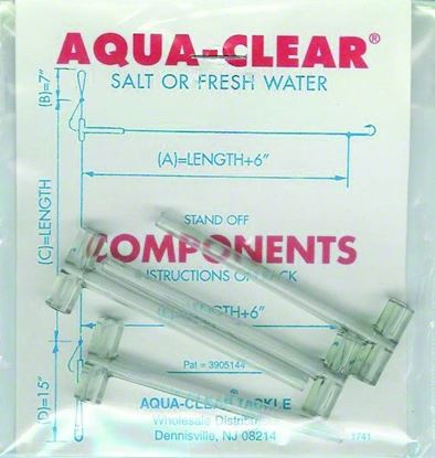 Picture of Aqua Clear Components Tees