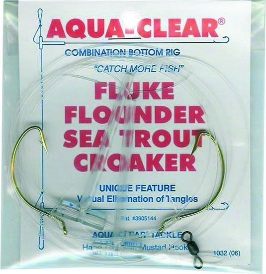 Picture of Aqua Clear Hi/Lo Fluke/Flounder /Trout/Croaker