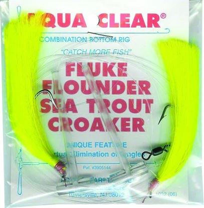 Picture of Aqua Clear Hi/Lo Fluke/Flounder /Trout/Croaker