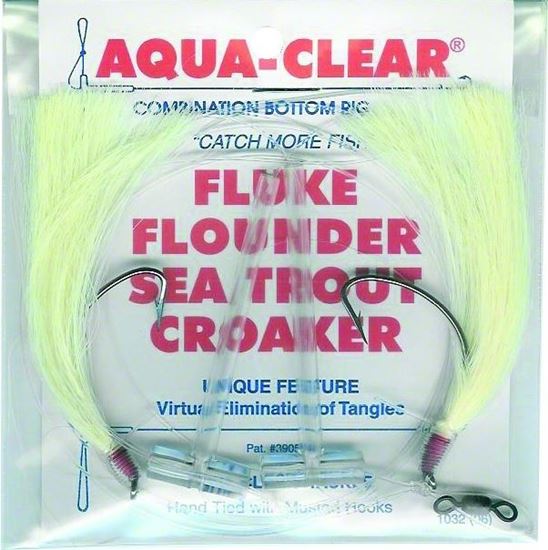 Picture of Aqua Clear Hi/Lo Fluke/Flounder /Trout/Croaker