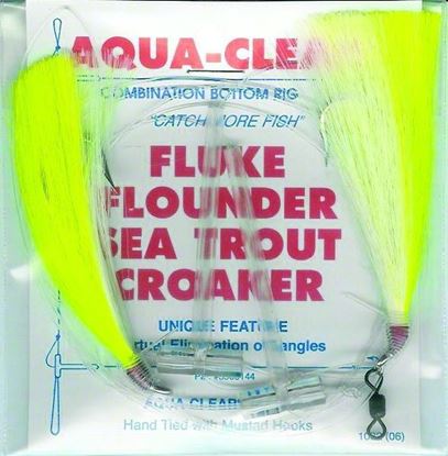 Picture of Aqua Clear Hi/Lo Fluke/Flounder /Trout/Croaker