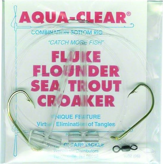 Picture of Aqua Clear Hi/Lo Fluke/Flounder /Trout/Croaker