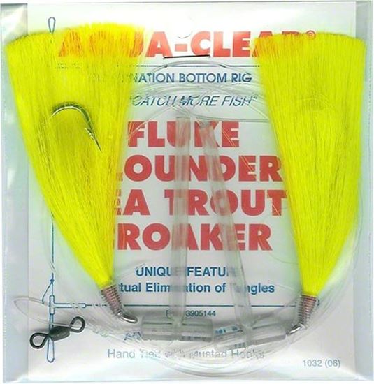 Picture of Aqua Clear Hi/Lo Fluke/Flounder /Trout/Croaker