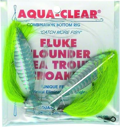 Picture of Aqua Clear Hi/Lo Fluke/Flounder /Trout/Croaker