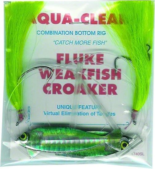 Picture of Aqua Clear Hi/Lo Fluke/Flounder /Trout/Croaker