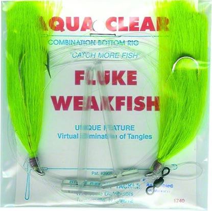 Picture of Aqua Clear Hi/Lo Fluke/Flounder /Trout/Croaker