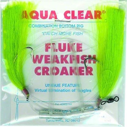 Picture of Aqua Clear Hi/Lo Fluke/Flounder /Trout/Croaker