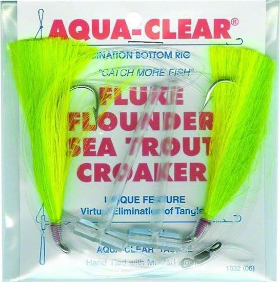 Picture of Aqua Clear Hi/Lo Fluke/Flounder /Trout/Croaker