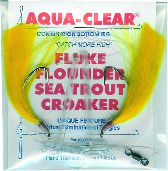 Picture of Aqua Clear Hi/Lo Fluke/Flounder /Trout/Croaker