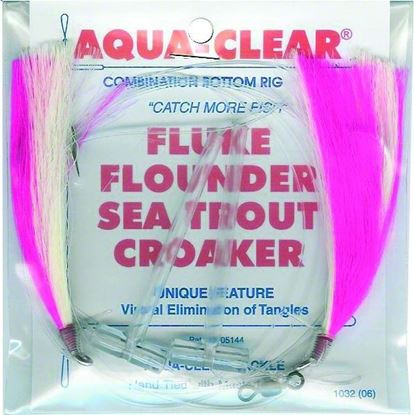 Picture of Aqua Clear Hi/Lo Fluke/Flounder /Trout/Croaker