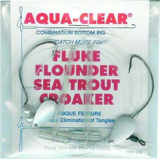 Picture of Aqua Clear Hi/Lo Fluke/Flounder /Trout/Croaker