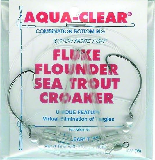 Picture of Aqua Clear Hi/Lo Fluke/Flounder /Trout/Croaker