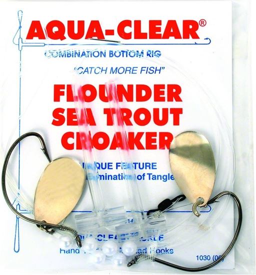 Picture of Aqua Clear Hi/Lo Fluke/Flounder /Trout/Croaker