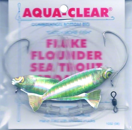 Picture of Aqua Clear Hi/Lo Fluke/Flounder /Trout/Croaker