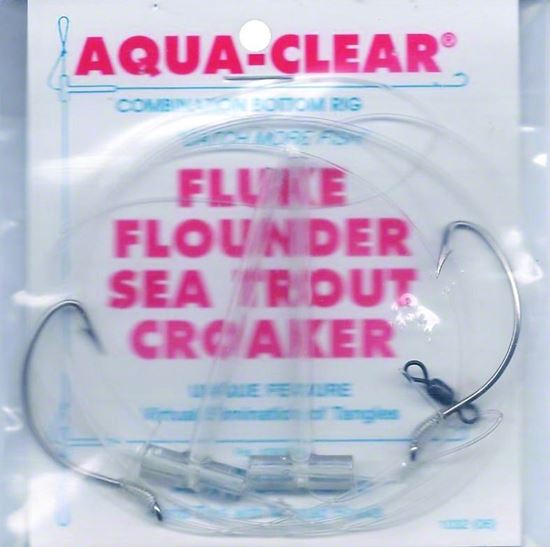 Picture of Aqua Clear Hi/Lo Fluke/Flounder /Trout/Croaker