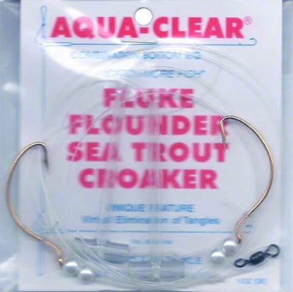 Picture of Aqua Clear Hi/Lo Fluke/Flounder /Trout/Croaker