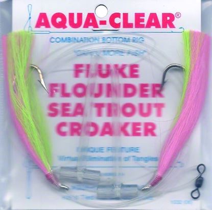 Picture of Aqua Clear Hi/Lo Fluke/Flounder /Trout/Croaker