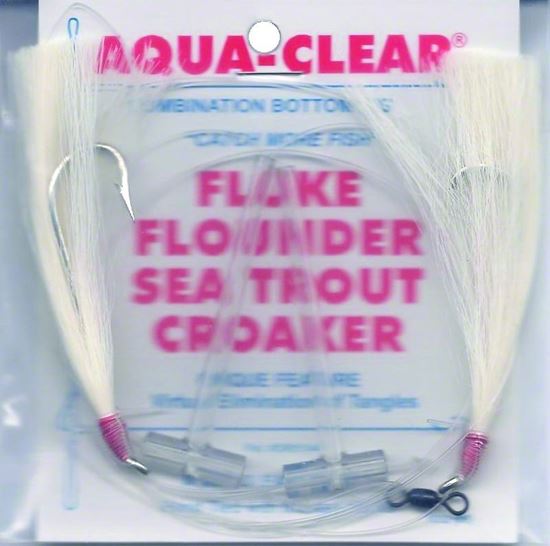 Picture of Aqua Clear Hi/Lo Fluke/Flounder /Trout/Croaker