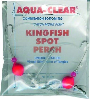 Picture of Aqua Clear King Fish / Spot / Perch Rig