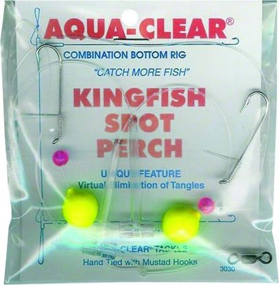 Picture of Aqua Clear King Fish / Spot / Perch Rig