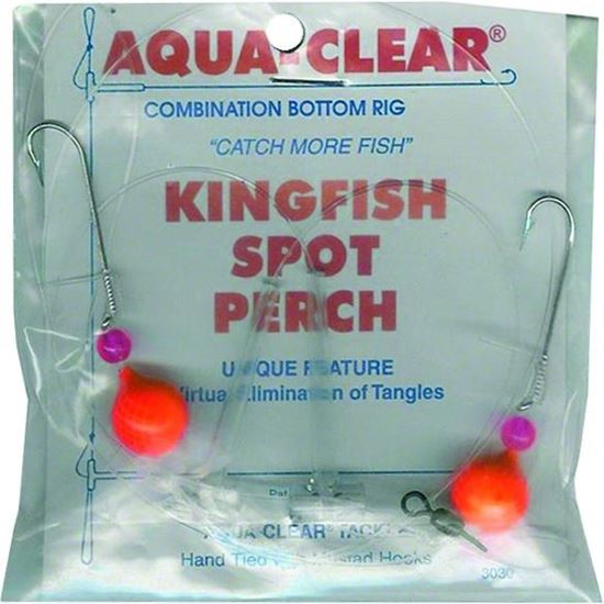 Picture of Aqua Clear King Fish / Spot / Perch Rig