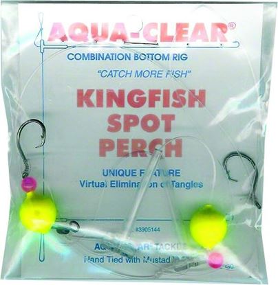 Picture of Aqua Clear King Fish / Spot / Perch Rig