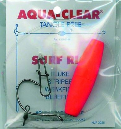 Picture of Aqua Clear Power Cast Surf Rigs Type 1 Tangle Free Unique Features