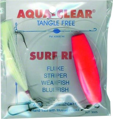 Picture of Aqua Clear Power Cast Surf Rigs Type 1 Tangle Free Unique Features