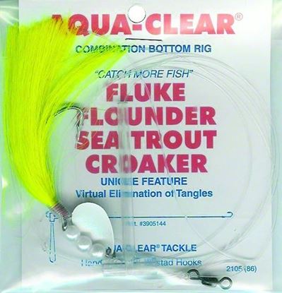 Picture of Aqua Clear Single Leader 36" Float Rig