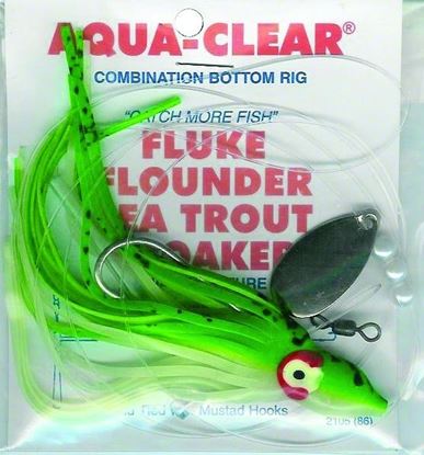 Picture of Aqua Clear Single Leader 36" Float Rig