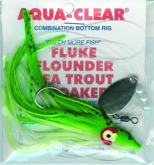 Picture of Aqua Clear Single Leader 36" Float Rig