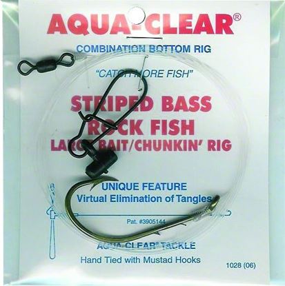 Picture of Aqua Clear Striped Bass Fish Finder Rig