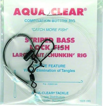 Picture of Aqua Clear Striped Bass Fish Finder Rig