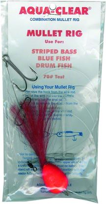 Picture of Aqua Clear Striped Bass, Drum & Bluefish Rig