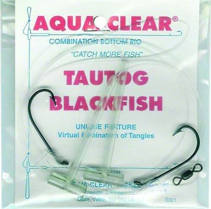 Picture of Aqua Clear Tautog / Black Fish High / Low