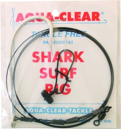 Picture of Aqua Clear Shark Surf Rig W/Fish Finder