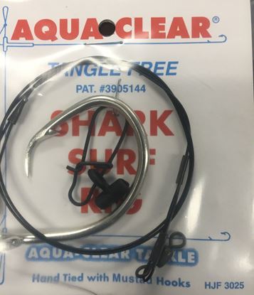 Picture of Aqua Clear Shark Surf Rig W/Fish Finder