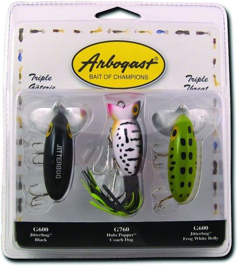 Picture of Arbogast PK3ARB2 Arbogast 3 Pack