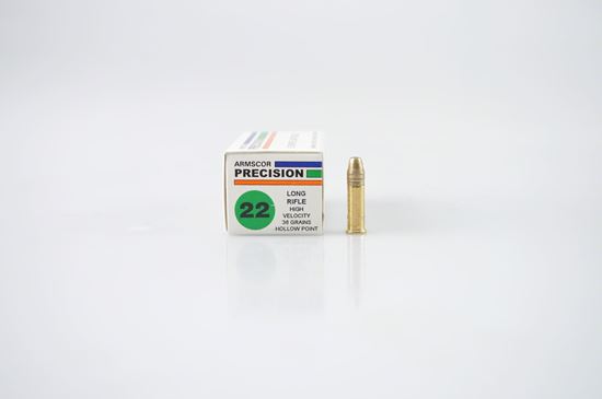 Picture of Armscor 50015PH Armscor 50015 Rimfire Ammo 22LR 36gr HVHP 50rd