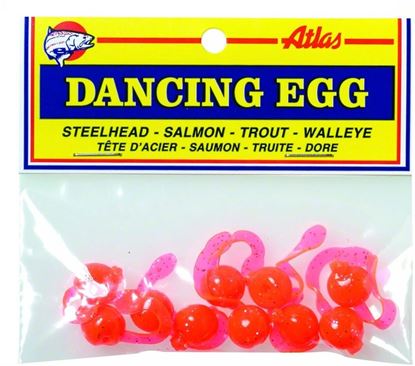 Picture of Atlas-Mike's 42023 Dancing Eggs Glitter Orange