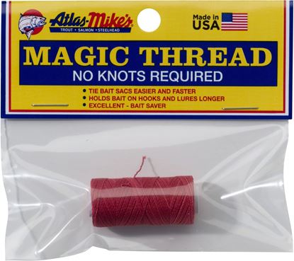 Picture of Atlas-Mike's 66016 Magic Thread, 100', Red