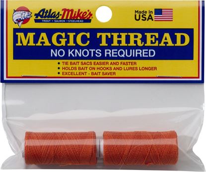 Picture of Atlas-Mike's 66023 Magic Thread, 200', Orange