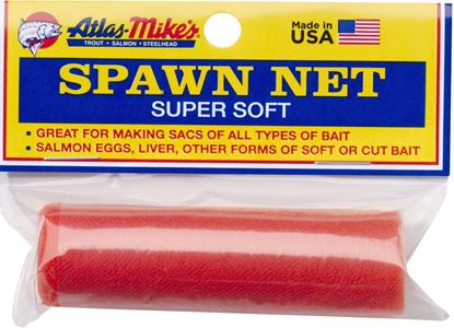 Picture of Atlas-Mike's 55003 Spawn Net 3" x 16' Rolls Orange