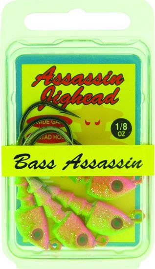 Picture of Bass Assassin Ja Serires Jigheads