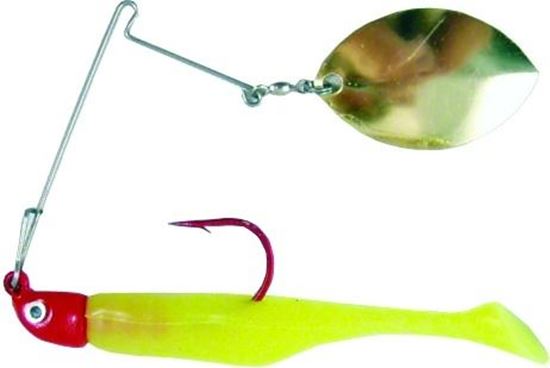 Picture of Bass Assassin Red Daddy Jig Spinner