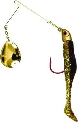 Picture of Bass Assassin Red Daddy Jig Spinner