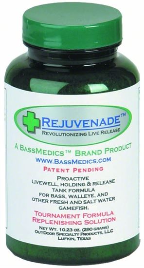 Picture of Bass Medics REJ000014 Rejuvenade 290Gm Livewell Formula for Gamefish